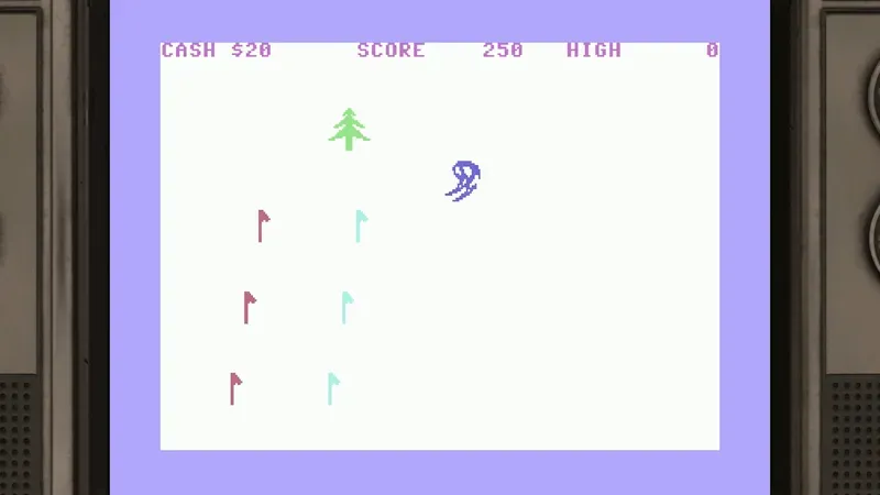 Screenshot of Horace Goes Skiing