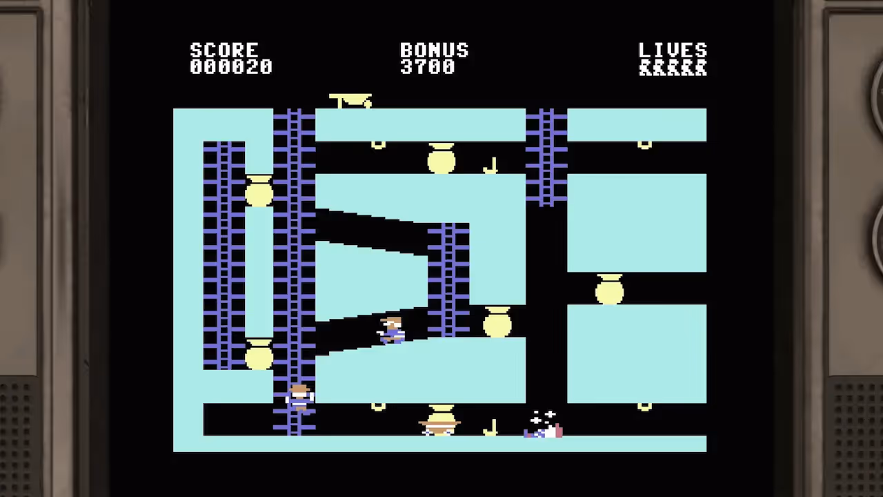 Screenshot of Gilligan's Gold