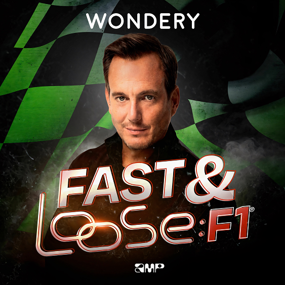 Will Arnet Podcast F1