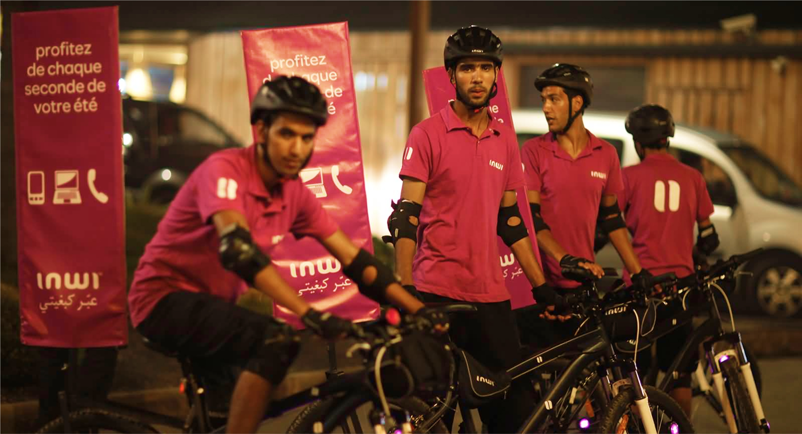 Nestle Event with Agence121 