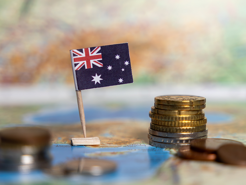 Australia Flag for Financial Planner