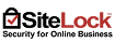 SiteLock logo with a red checkmark and red text.