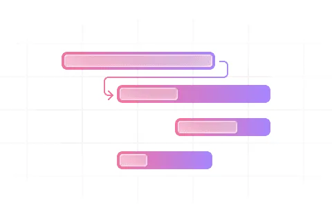 Track task dependencies and identify delays directly in Excel with Lucen Plan