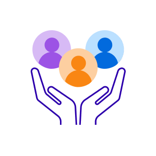 Multiple client engagements with inconsistent planning structures