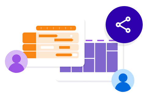 Consistent planning and time tracking across teams for easier IT support