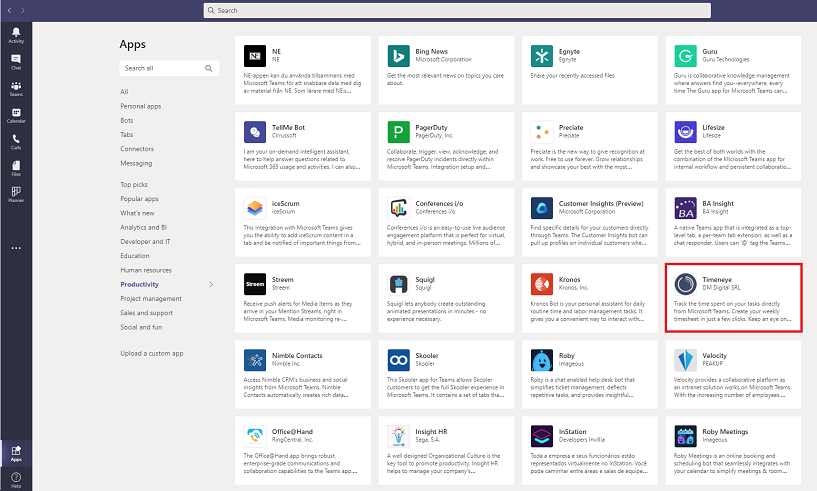 timeneye-ms-teams