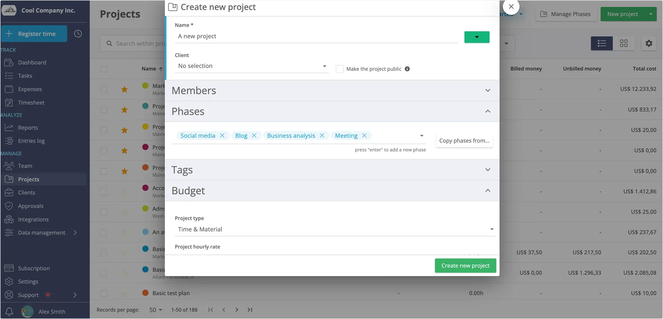 project phases