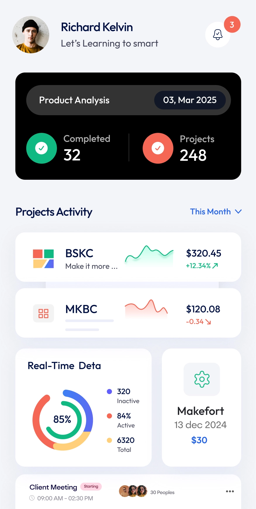 Movark-home-one-stat-screen