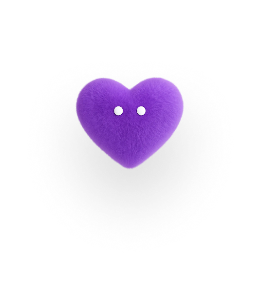 Purple mindoo character