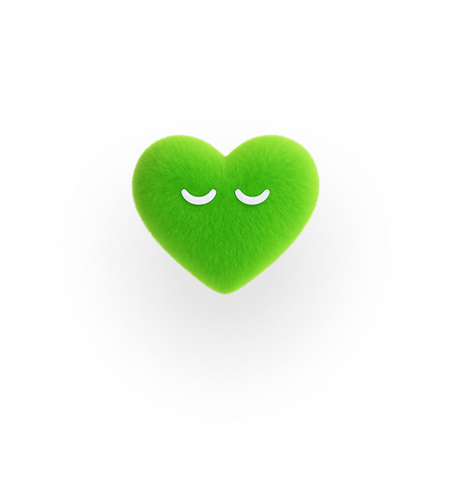 Green mindoo character