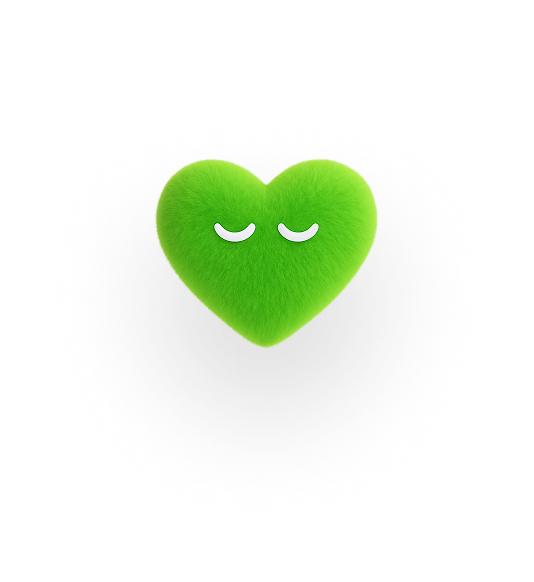 Green mindoo character