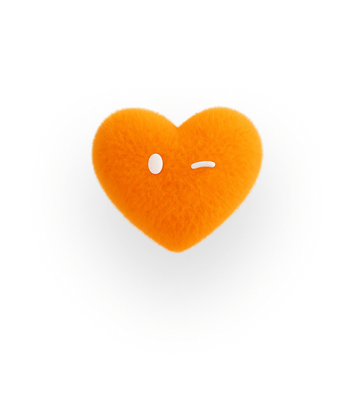 Orange mindoo character