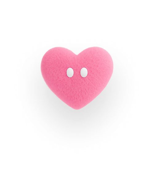 Pink mindoo character