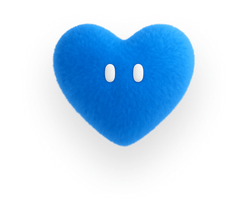 Blue mindoo character