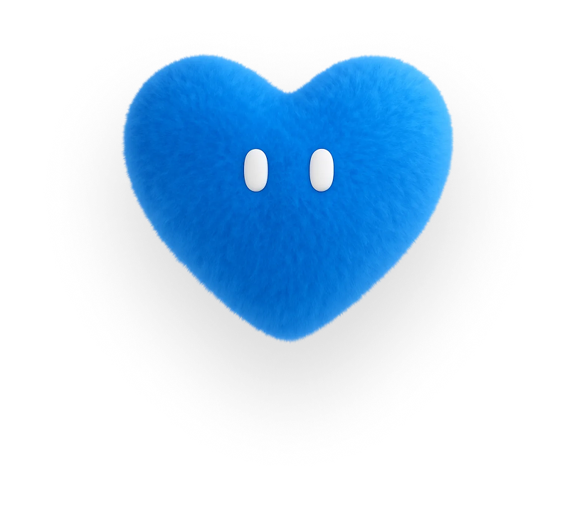 Blue mindoo character