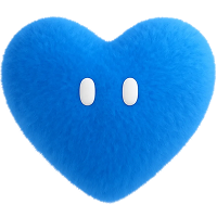 Blue mindoo character