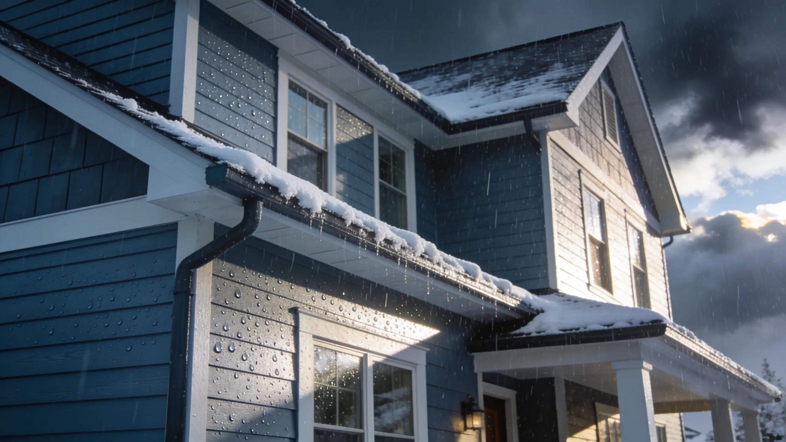 James Hardie siding demonstrating durability and weather resistance in adverse conditions