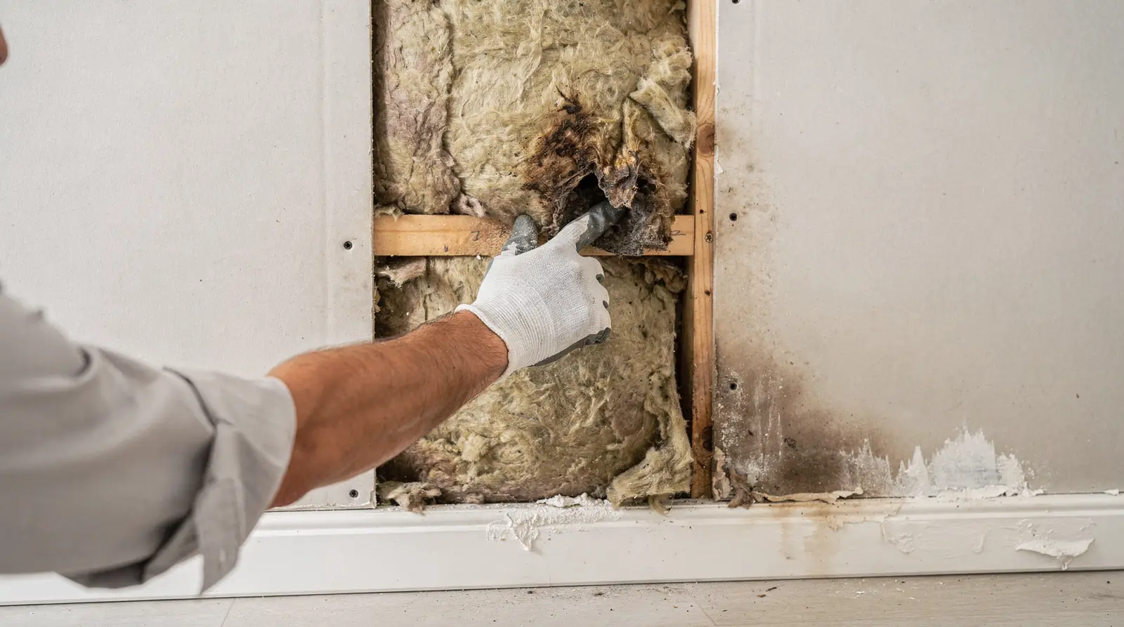 Weather barriers and insulation together form the building envelope that blocks moisture, drafts, and heat