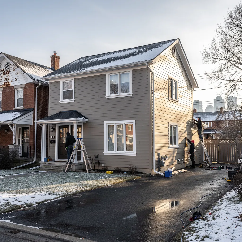 James Hardie fiber cement siding is engineered to resist damage from fire, water, weather, pests