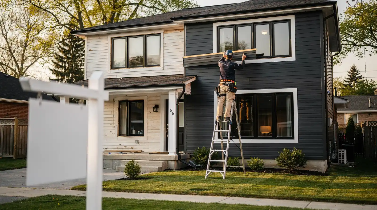 New siding expresses personal style, improves protection against the elements, and increases a home's overall