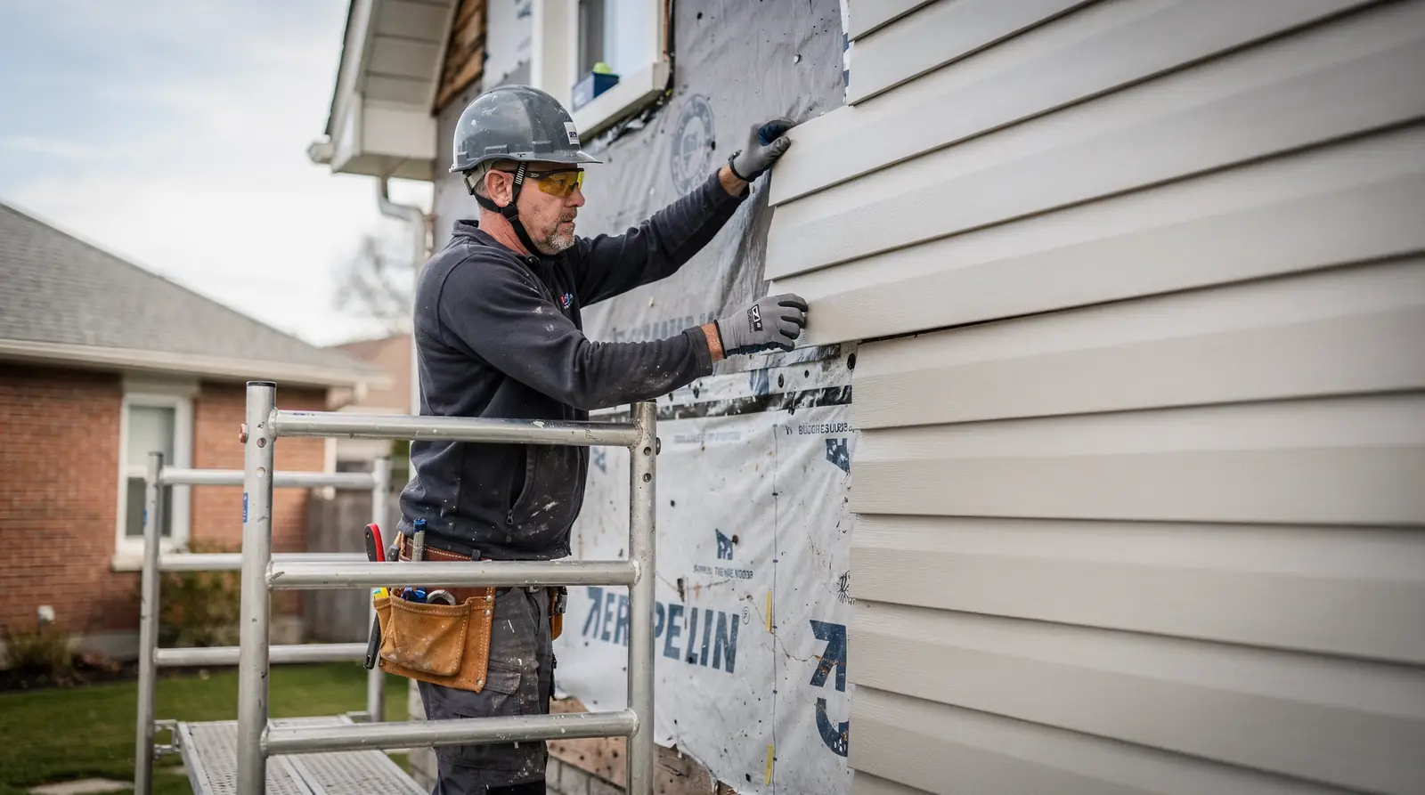 Approaching a re-siding project step by step keeps the process manageable and produces a rewarding