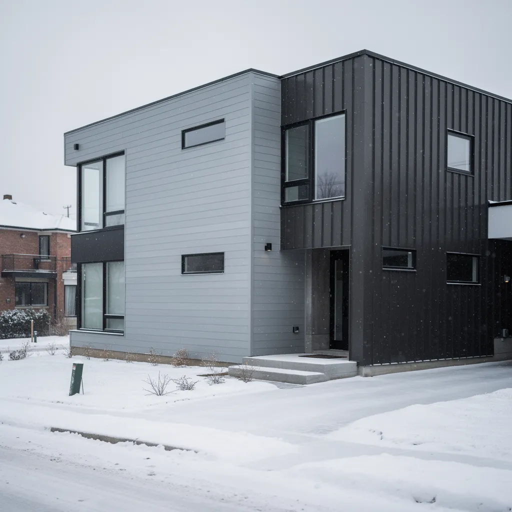 Toronto's climate subjects exterior siding to harsh winters, freeze-thaw cycles, heavy snow, strong winds
