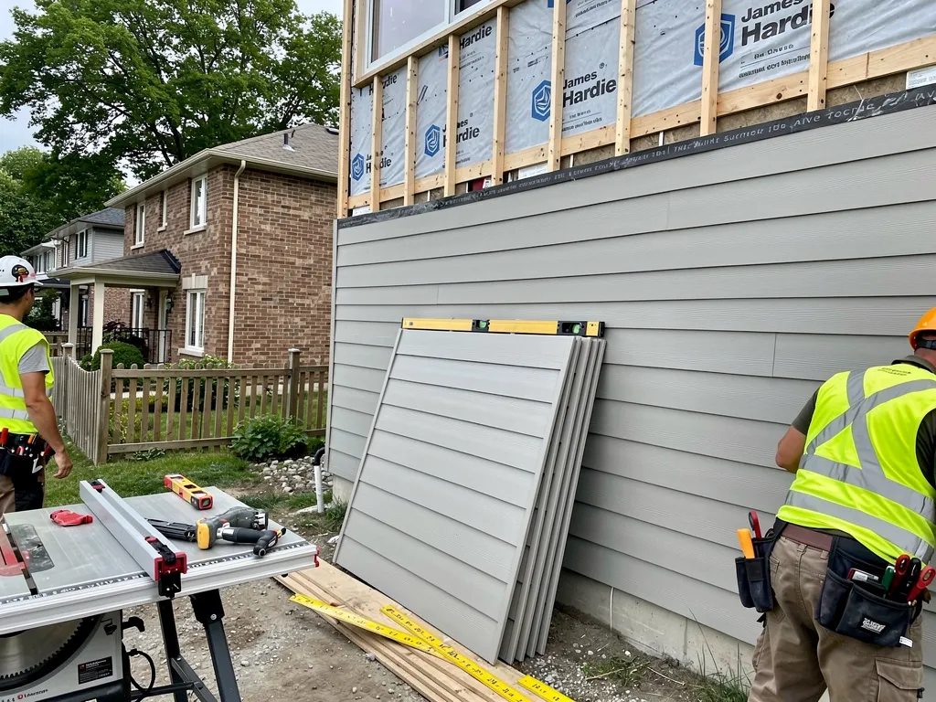 Why Compare James Hardie and Metal Siding in Toronto