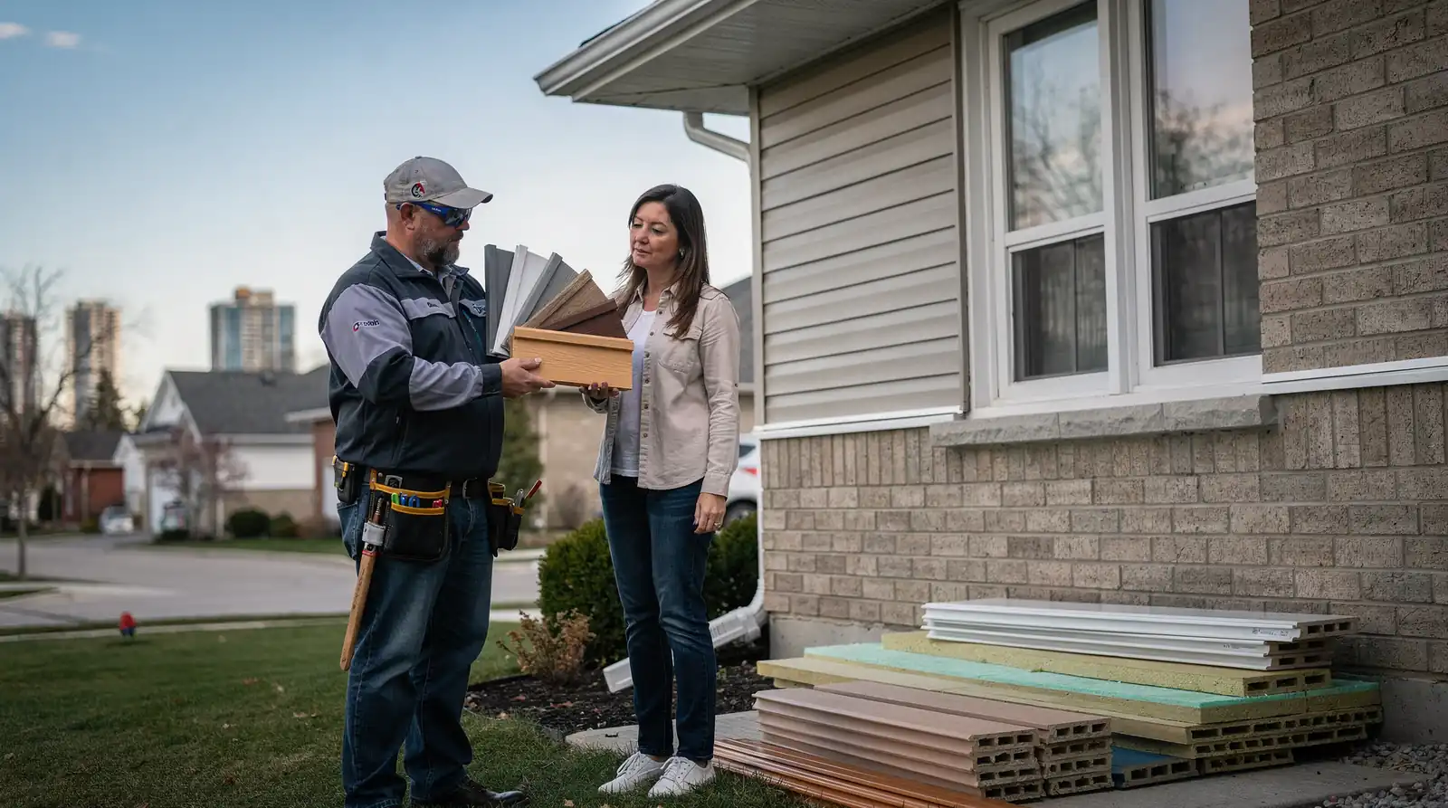 Premium brands such as James Hardie typically cost more upfront but offer better warranties, more