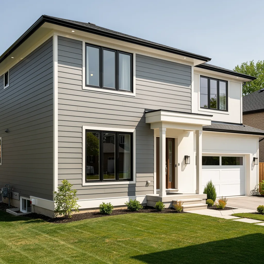 Hardie fiber cement siding can last as much as 50 years when properly installed