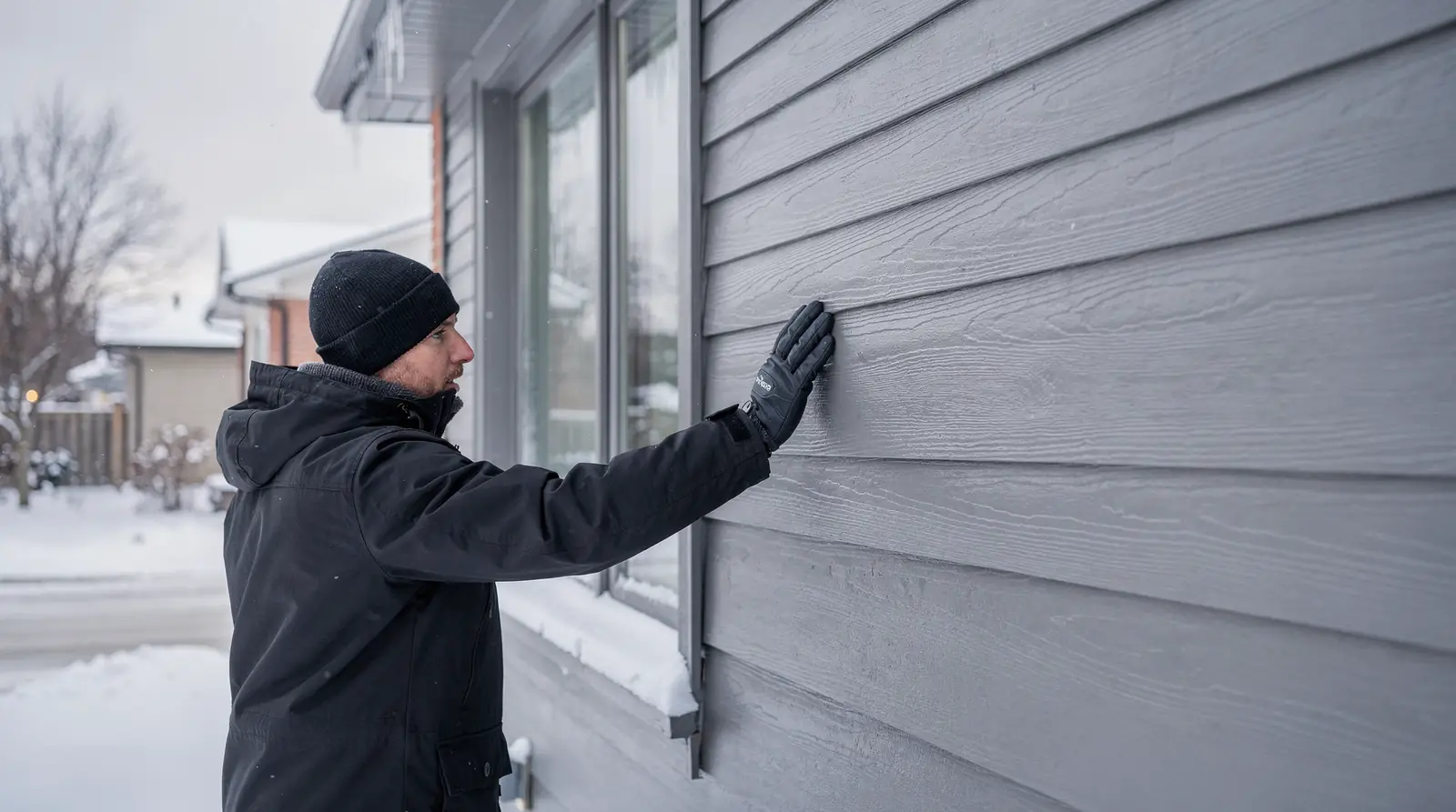 Hardie siding resists warping, cracking, and rotting even in areas with extreme weather.; Alliance Exteriors
