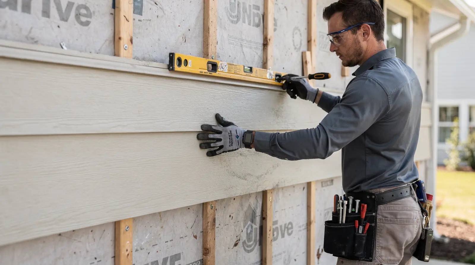 Alliance Exteriors specializes solely in siding and cladding, bringing deep material knowledge and precise execution