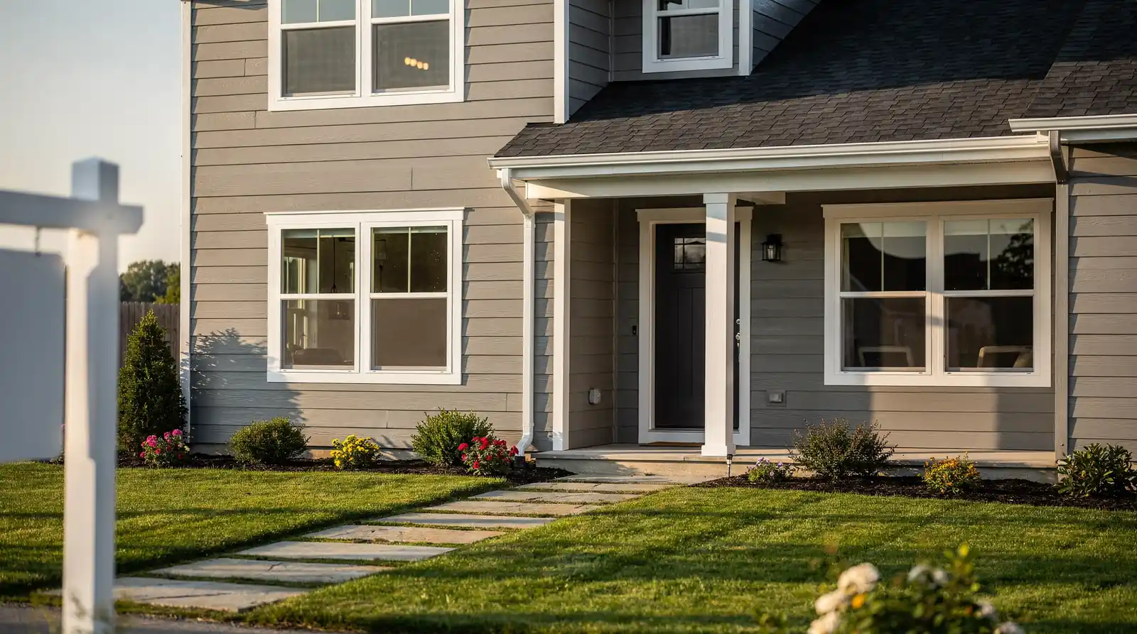 Re-siding with fiber cement is one of the top ways to increase a home's resale
