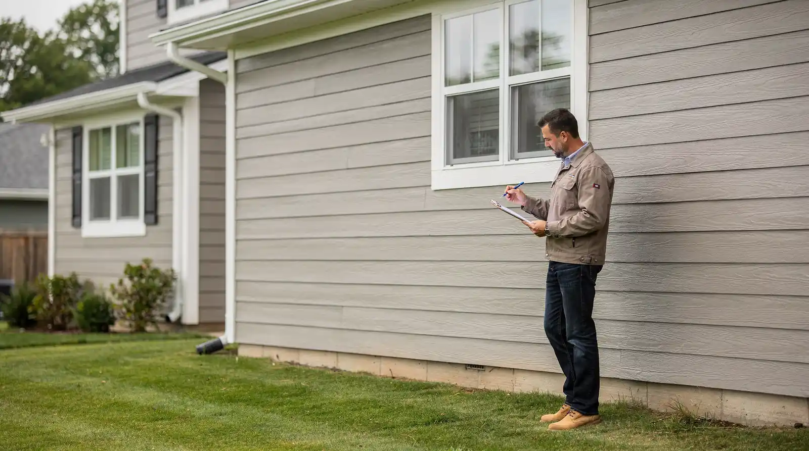 Hardie fiber cement products resist damage from external fire, water, weather, pests, and time, protecting