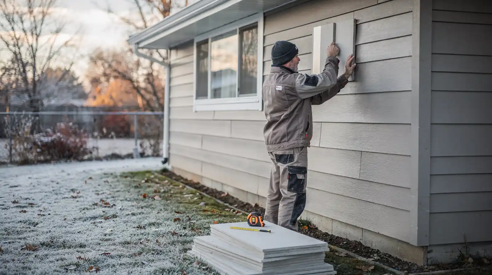Fall is an ideal season to tackle home improvement projects that protect and enhance