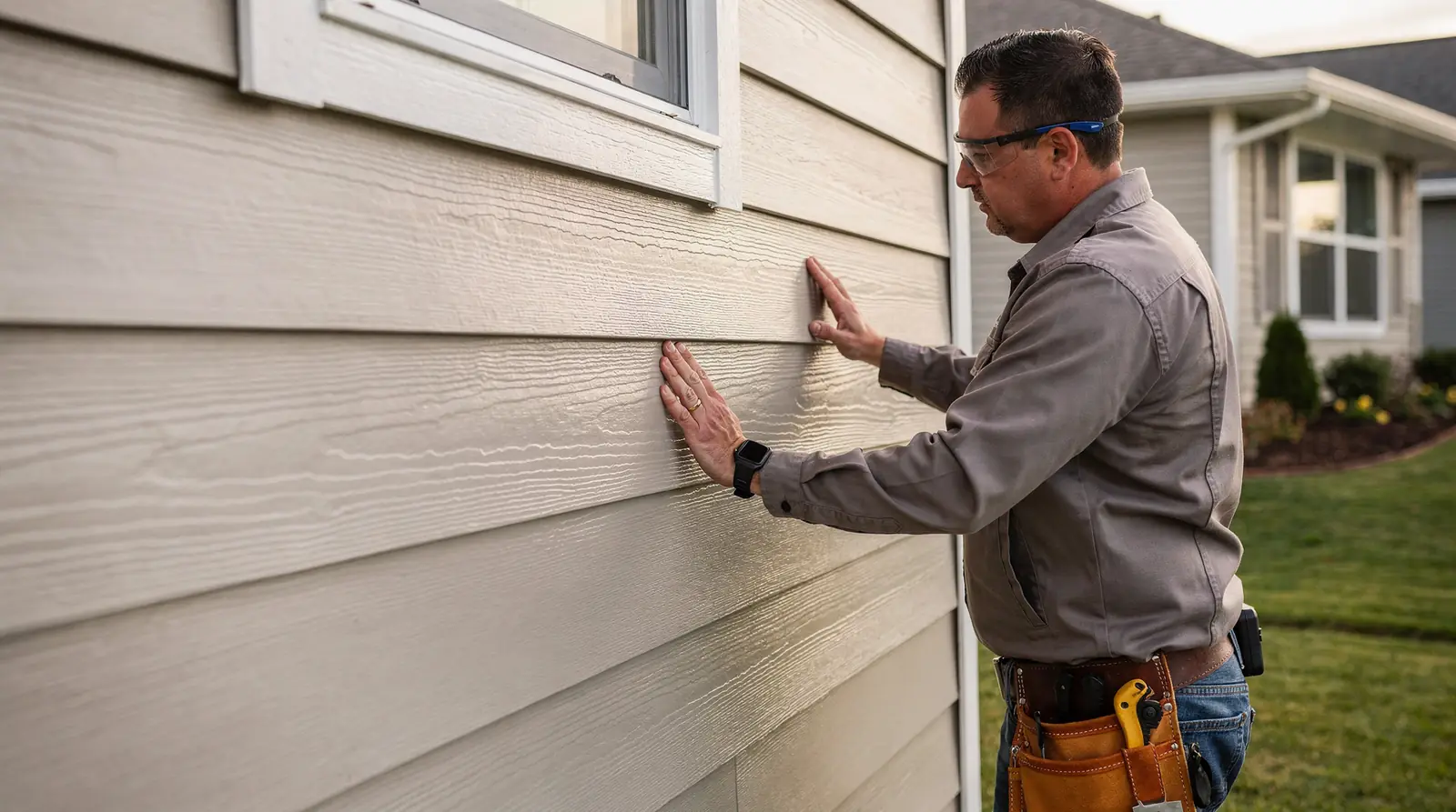 Industry experts recommend James Hardie fiber cement siding over wood, vinyl, or aluminum for durability