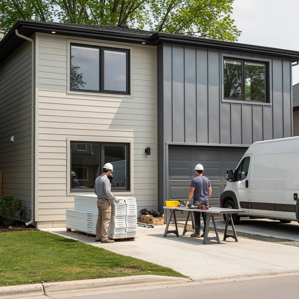 Alliance Exteriors Inc. is a Toronto-based siding and exterior cladding specialist and James Hardie Certified
