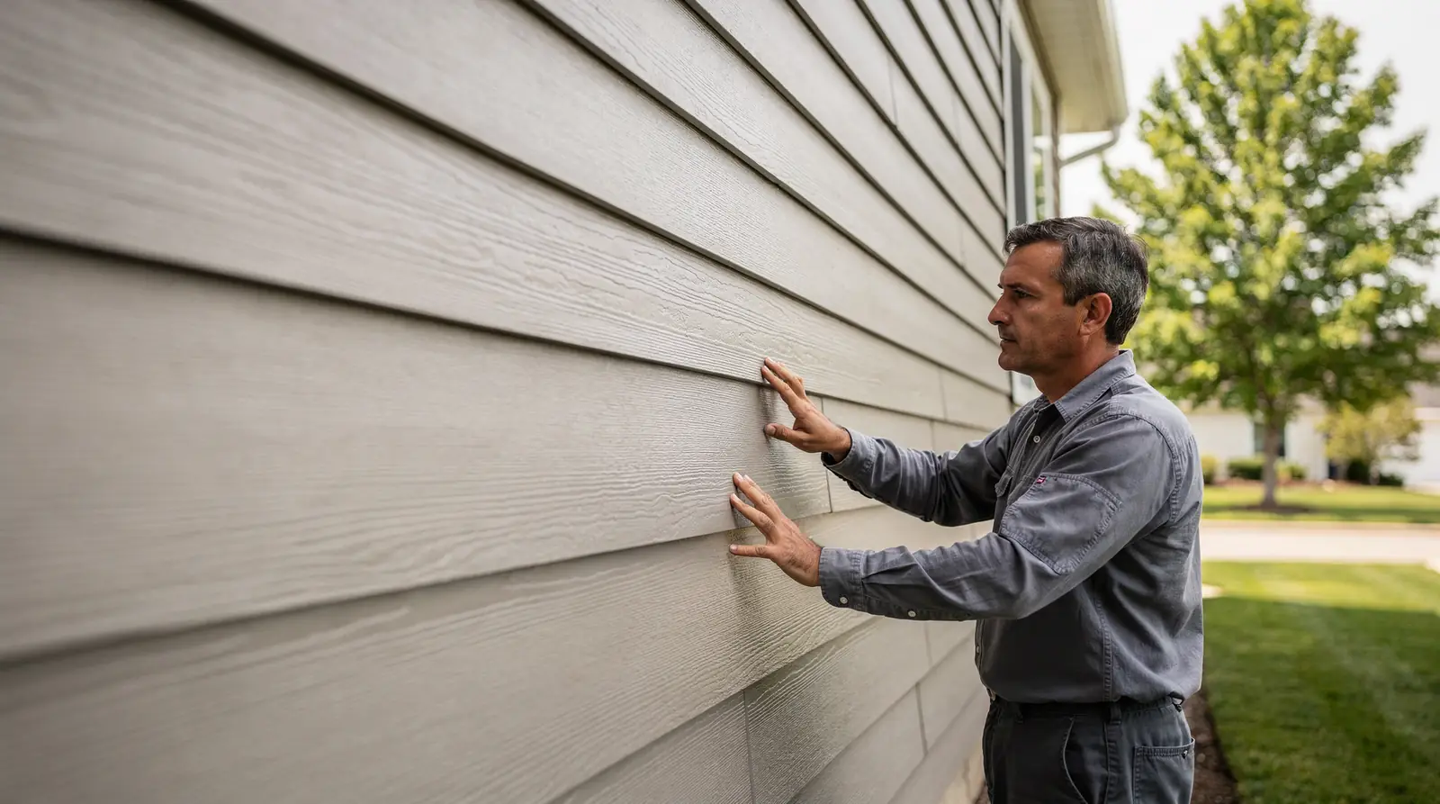 Properly installed and maintained Hardie Board siding can last as much as 50 years