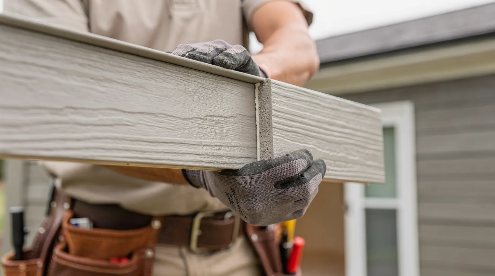 Fiber cement siding is a semi-rigid material that offers substantial protection while maintaining some flexibility