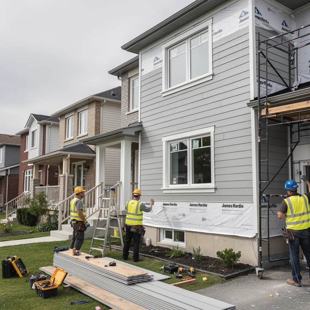 James Hardie fiber cement siding is recognized for its durability and timeless style, making it