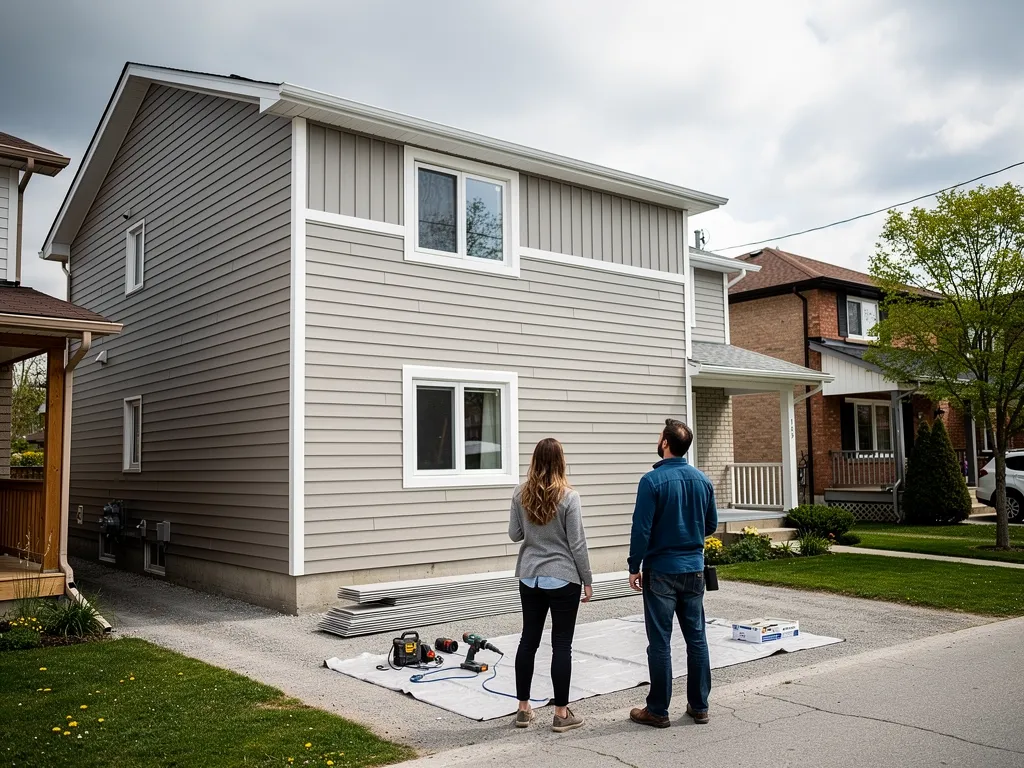 Sometimes replacement is clearly necessary, such as when a Toronto home shows weather or pest