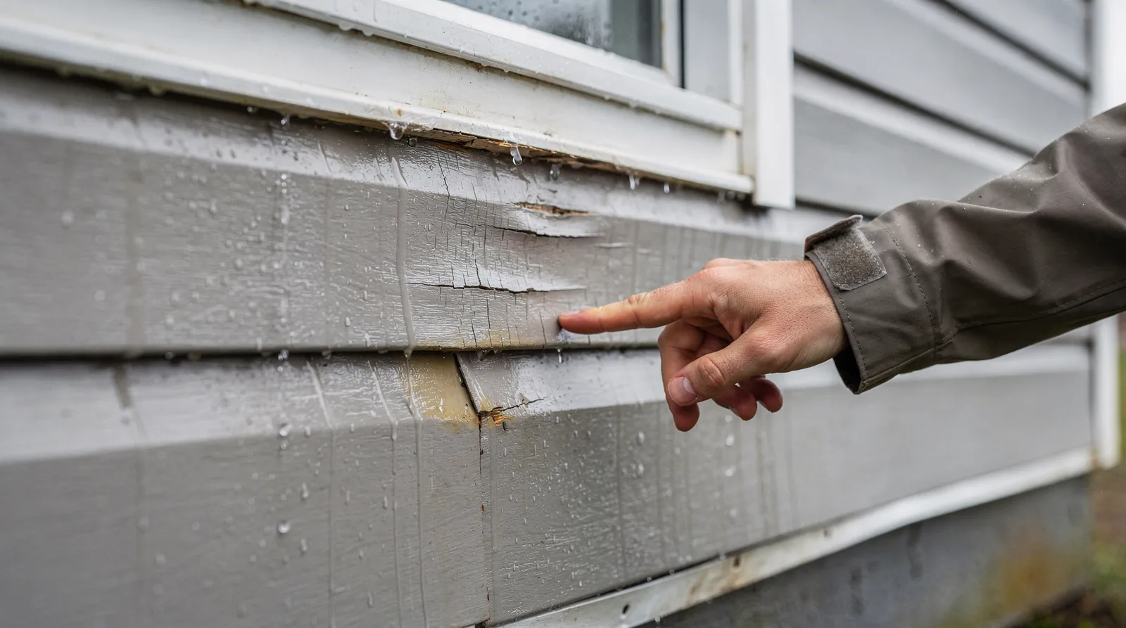 Even though James Hardie siding is one of the sturdiest siding choices available, incorrect installation