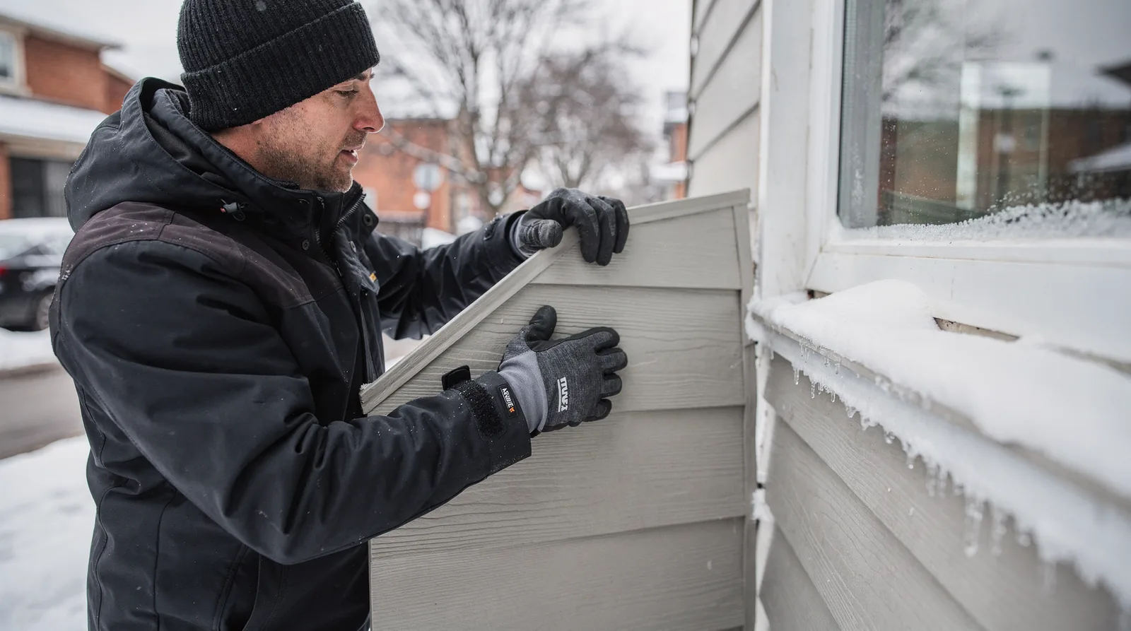 Installations follow manufacturer specifications and local building code, ensuring assemblies suited to Canada's climate
