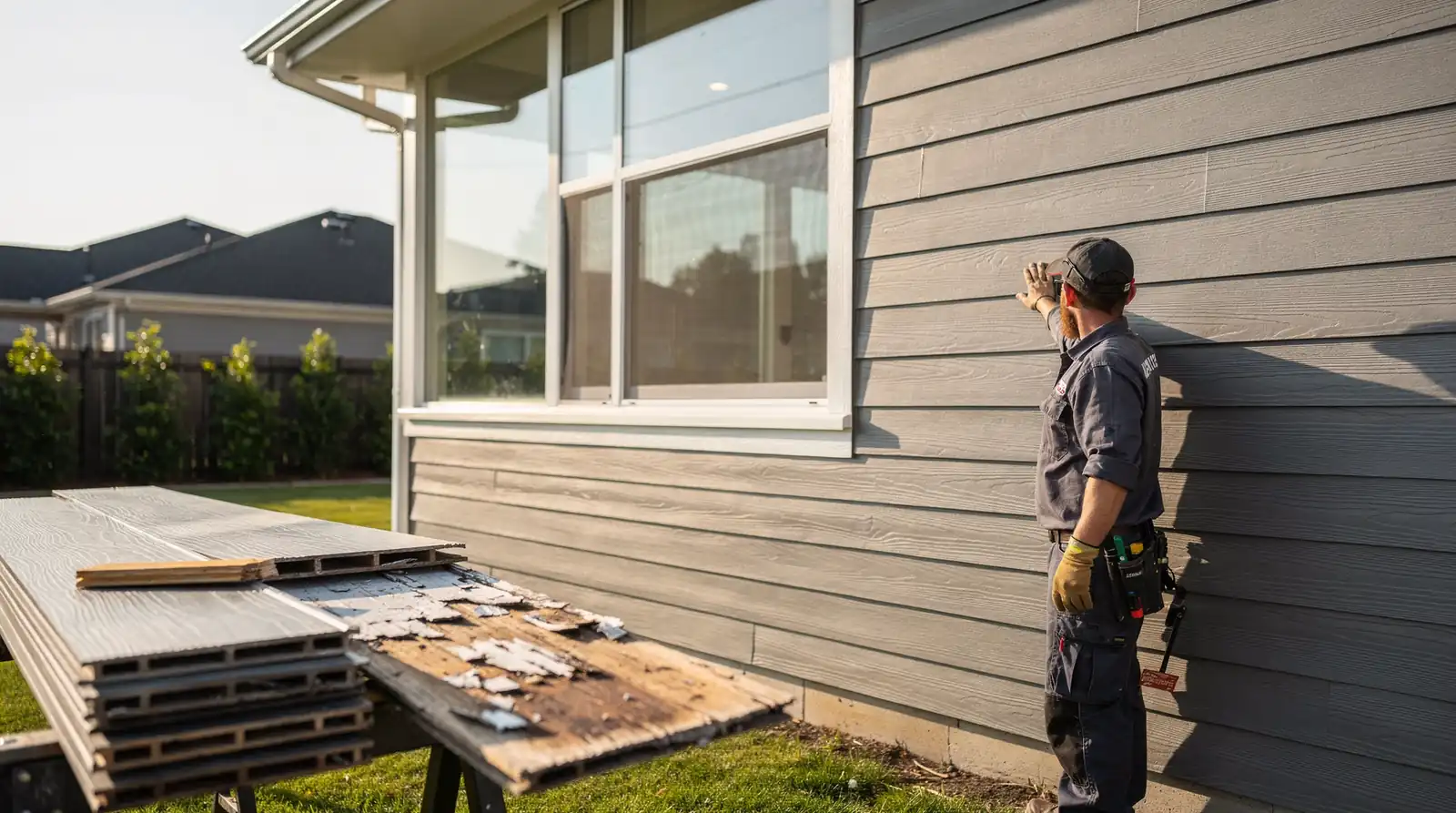 Alliance Exteriors is a James Hardie Certified Installer, bringing specialized certification to every GTA project