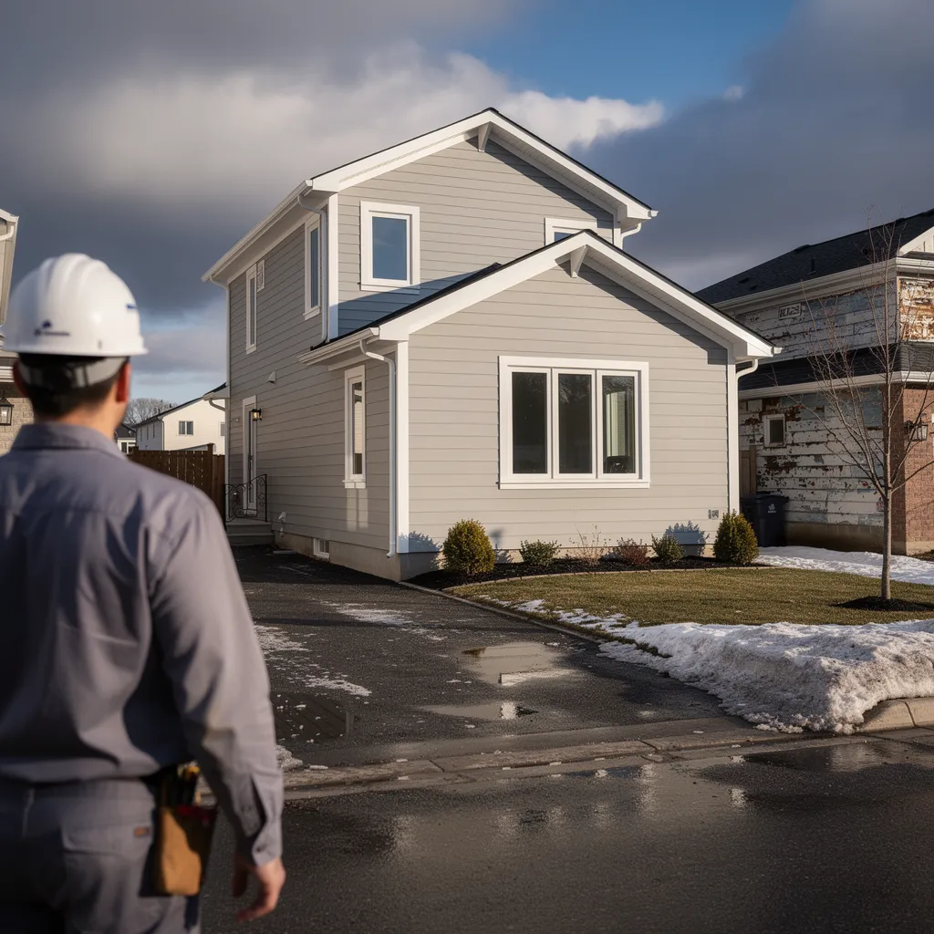 Fiber cement siding is composed of Portland cement, sand, water, and cellulose fibers, giving it
