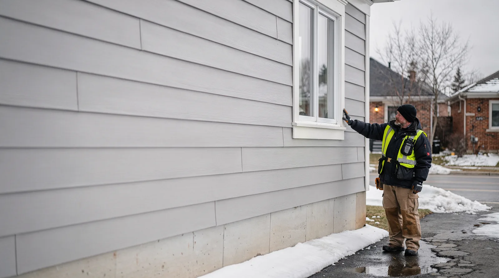 James Hardie fiber cement products resist damage from fire, water, weather, and pests over time
