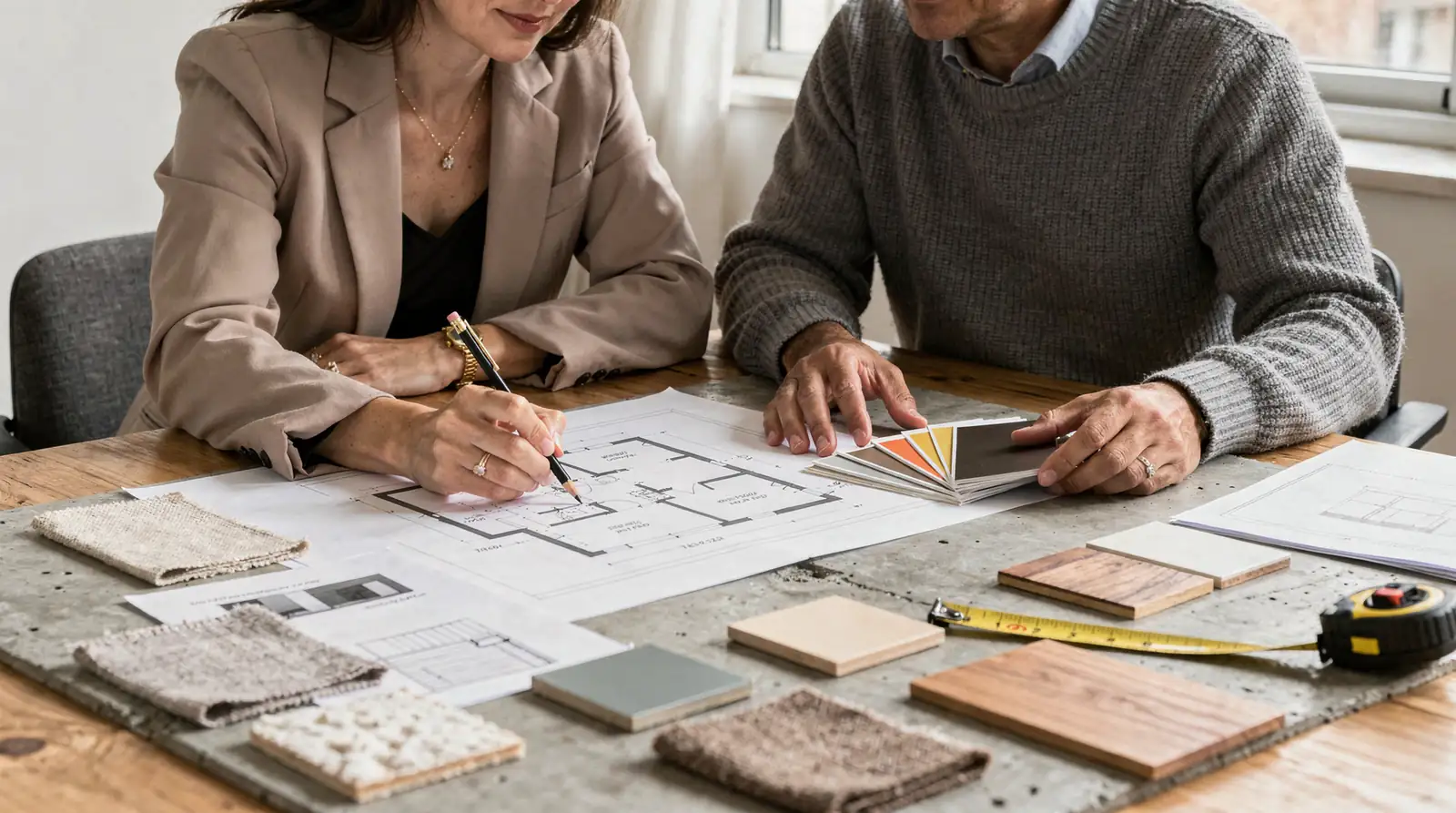 The proven process begins with design consultation and material guidance before any site work starts
