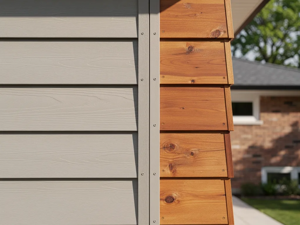 What Really Separates James Hardie From Wood Siding