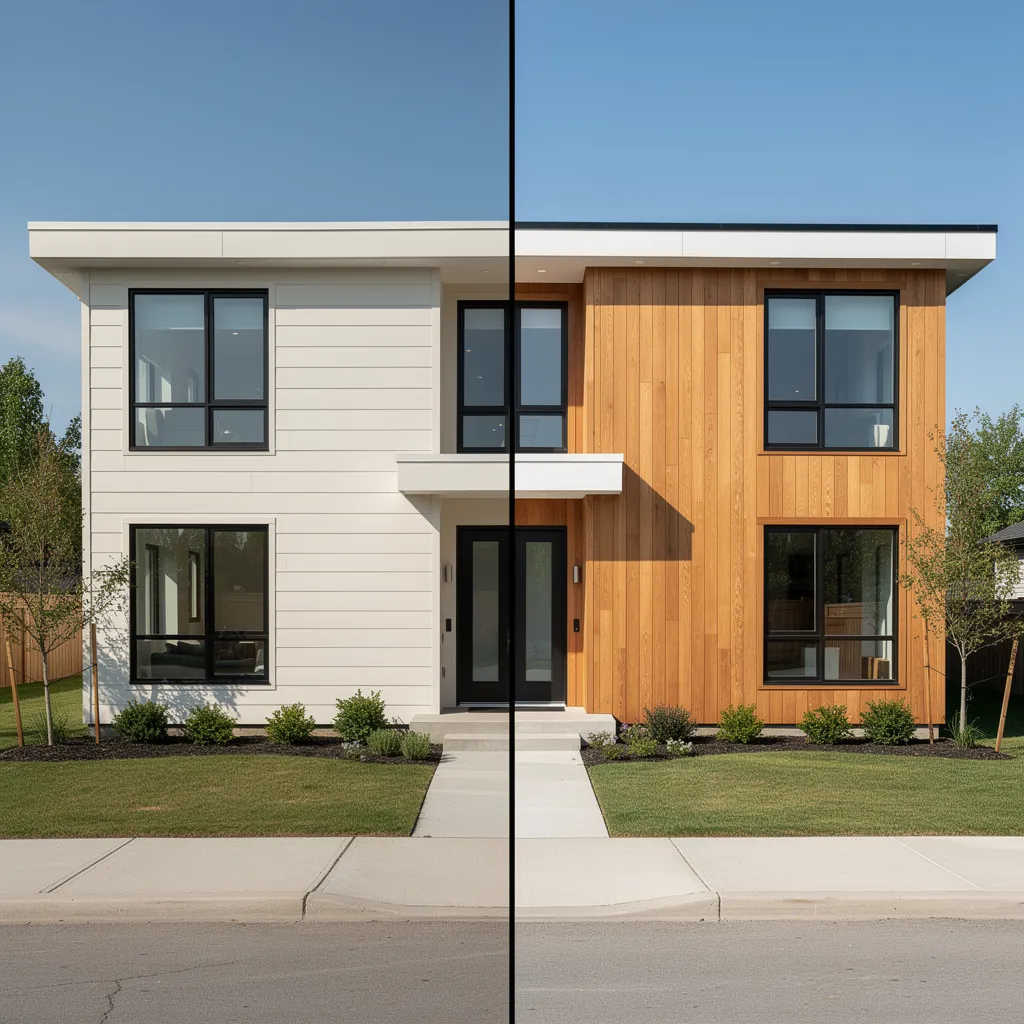 How Do Hardie Board and Wood Siding Compare, Key Differences Between James Hardie