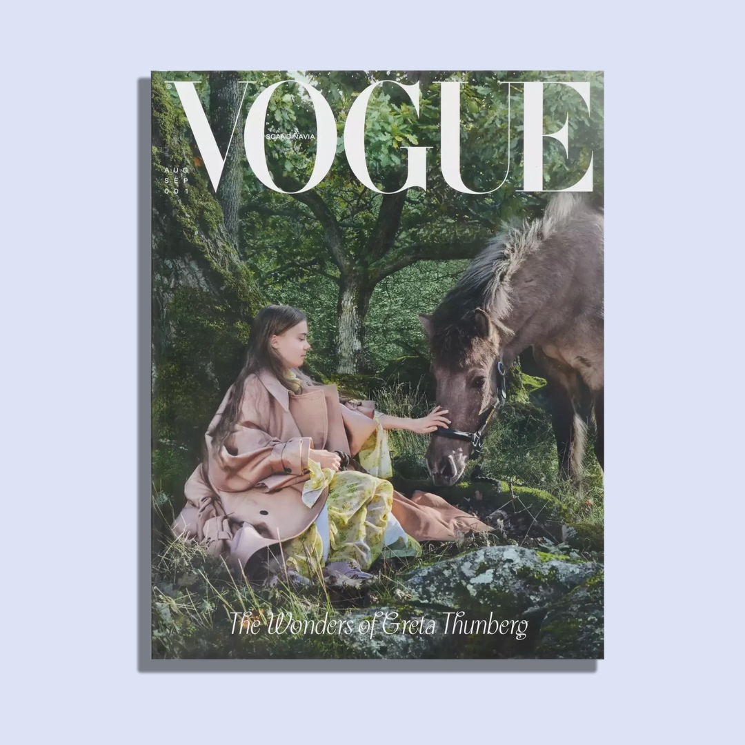 Vogue Scandinavia cover