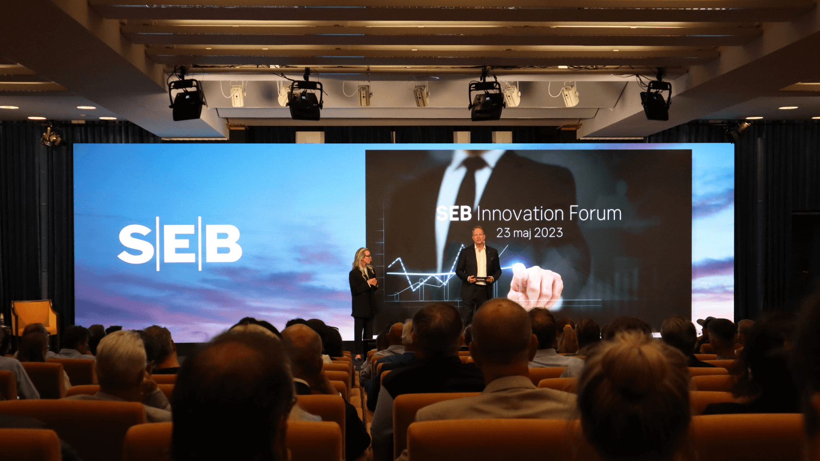 LEVELS VENTURE STUDIO AT SEB INNOVATION FORUM 2023
